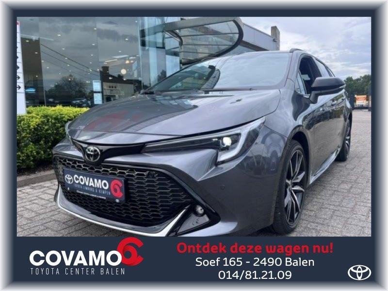 Toyota Corolla Touring Sport - GR Sport 1.8 Hybride, Autos, https://public.car-pass.be/vhr/dbe5aa35-504c-4a48-8356-1da0118e6c45