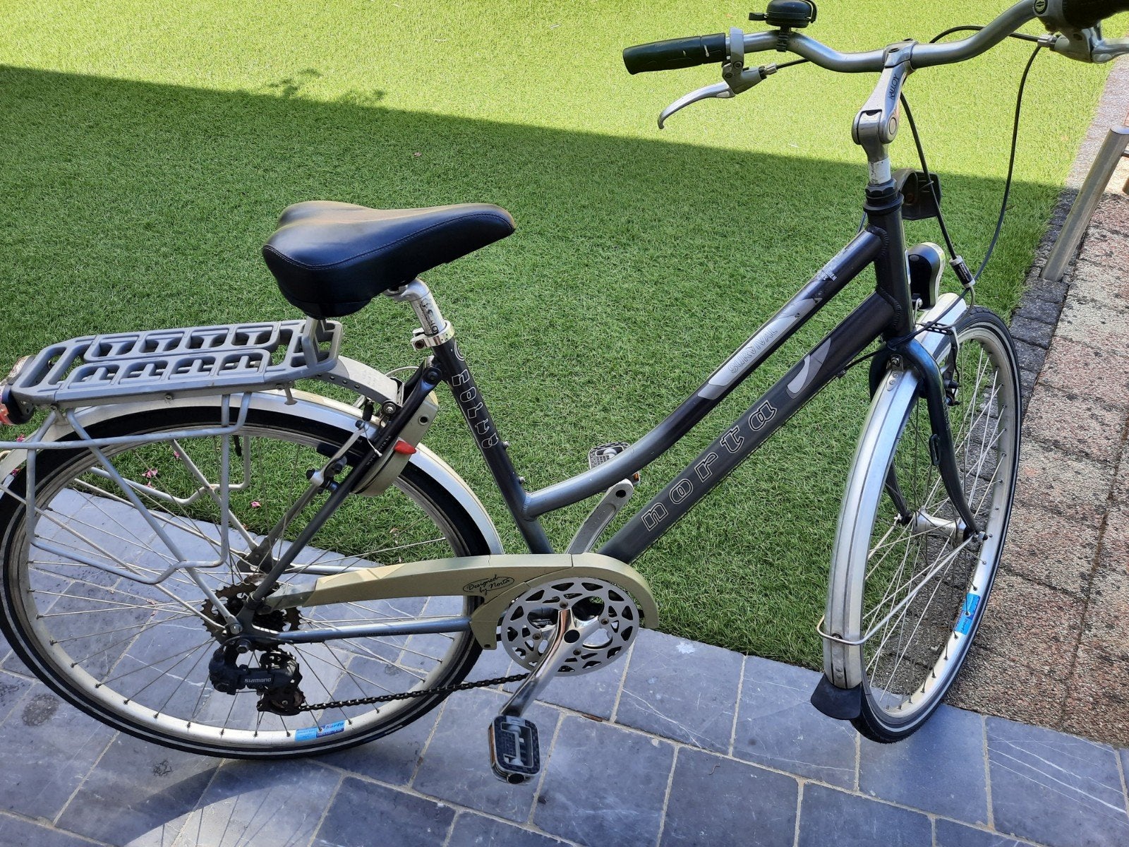 Damesfiets Norta, Enlèvement