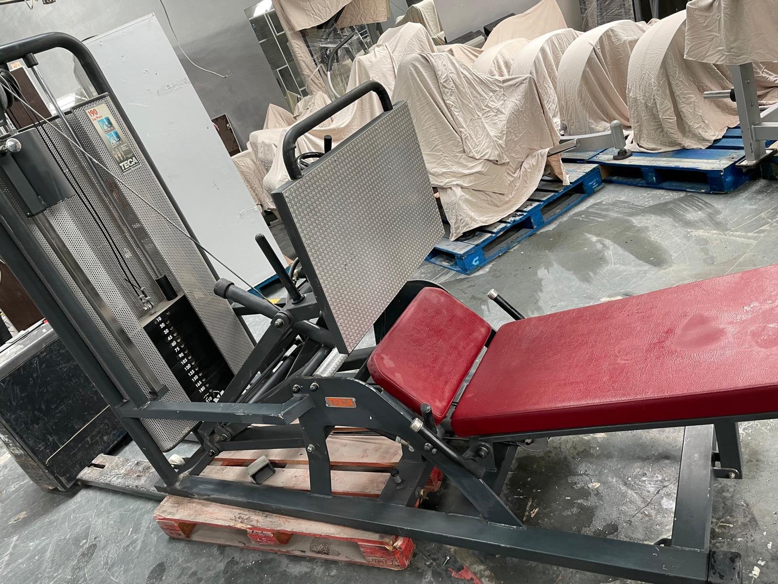 Vente salle de fitness complète, Sports & Fitness, Enlèvement ou Envoi, Comme neuf