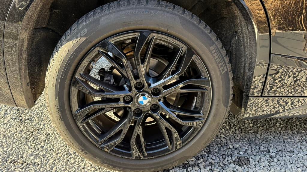 BMW X2 velgen met winterbanden, Autos : Pièces & Accessoires, Pneus & Jantes, Enlèvement, 18 pouces, Pneus hiver, Pneu(s)