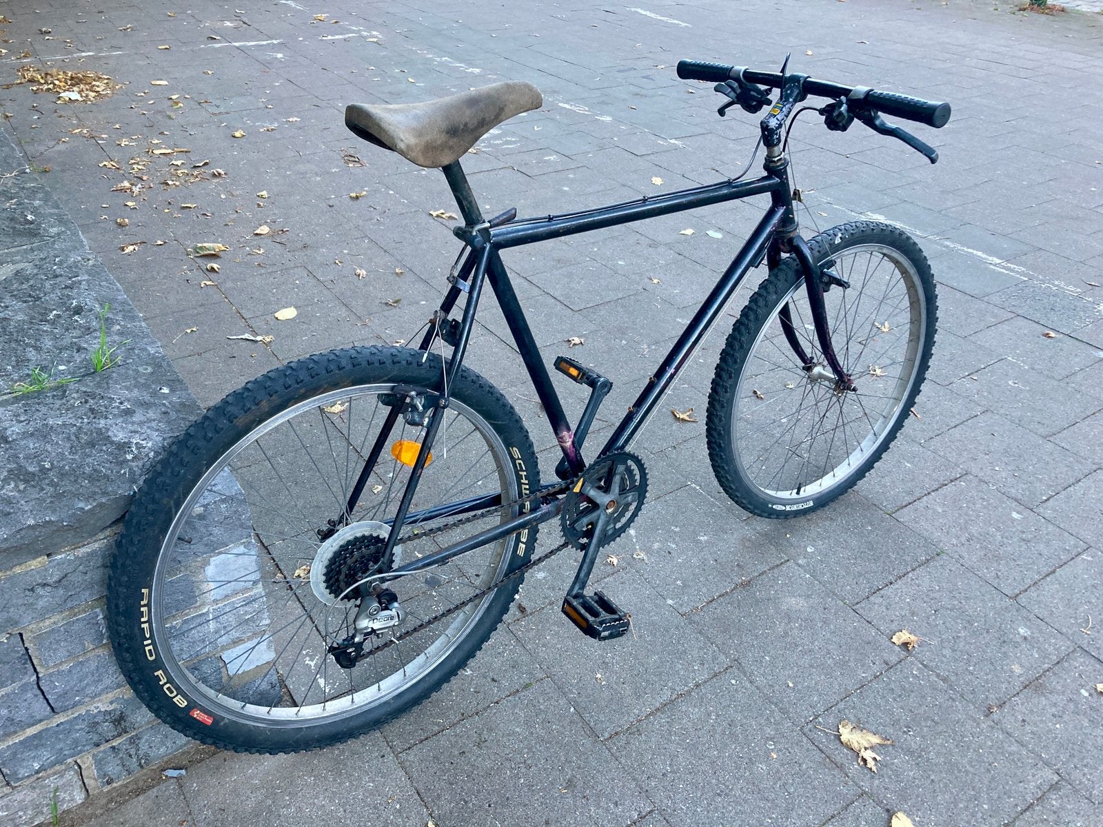 MTB / kotfiets / VTT, Fietsen en Brommers, Minder dan 10 versnellingen, Gebruikt, 26 inch, Velgrem