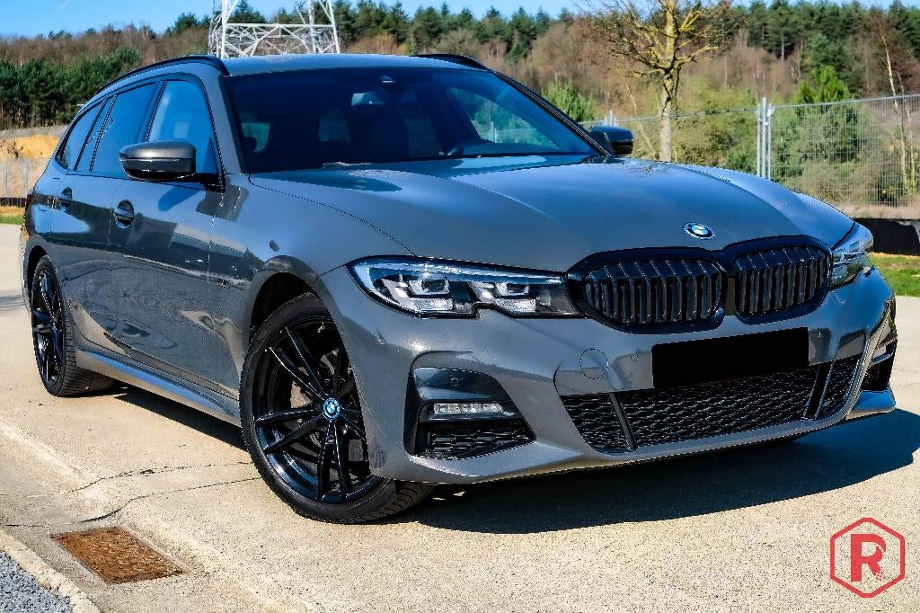 BMW 320e Touring M Sport Individual Historiek BTWwagen, Auto's, BMW, Automaat, Achterwielaandrijving, 4 cilinders, Leder