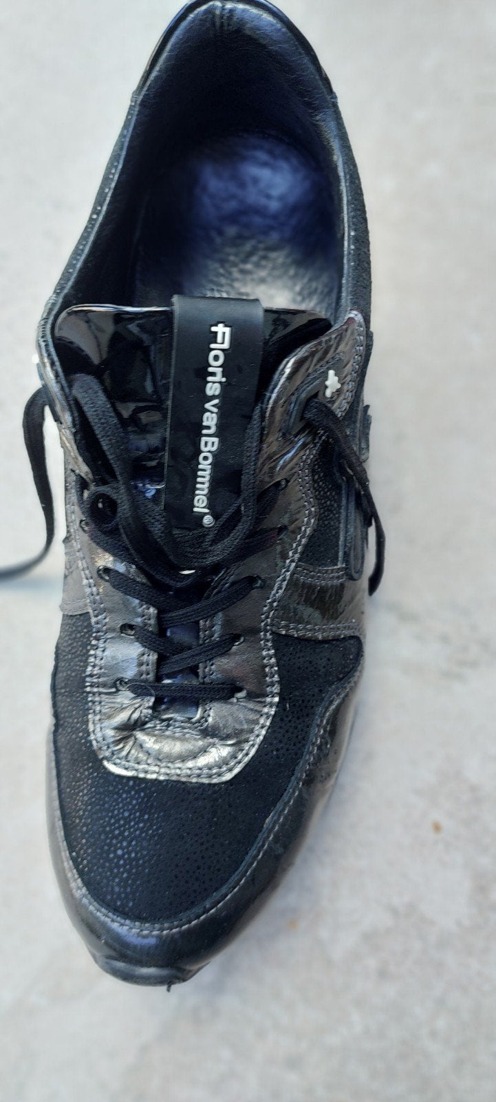 sneakers, Ophalen, Zwart, Zo goed als nieuw, Sneakers