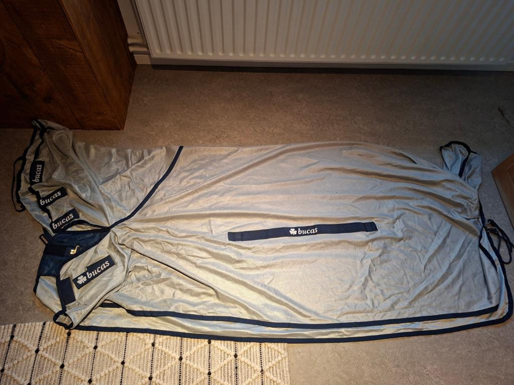 Bucas vliegendeken buzz off, Dieren en Toebehoren, Bucas, Mesh, Vliegendeken, Extra Full (XL)