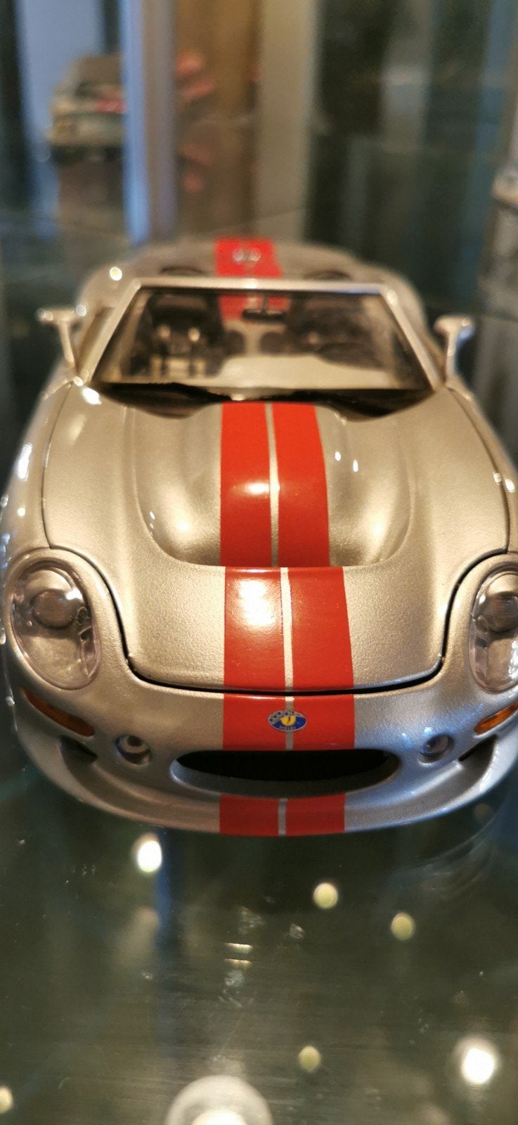 SHELBY series1. 1/18 Burago, Hobby & Loisirs créatifs, Voitures miniatures | 1:18, Enlèvement, Burago