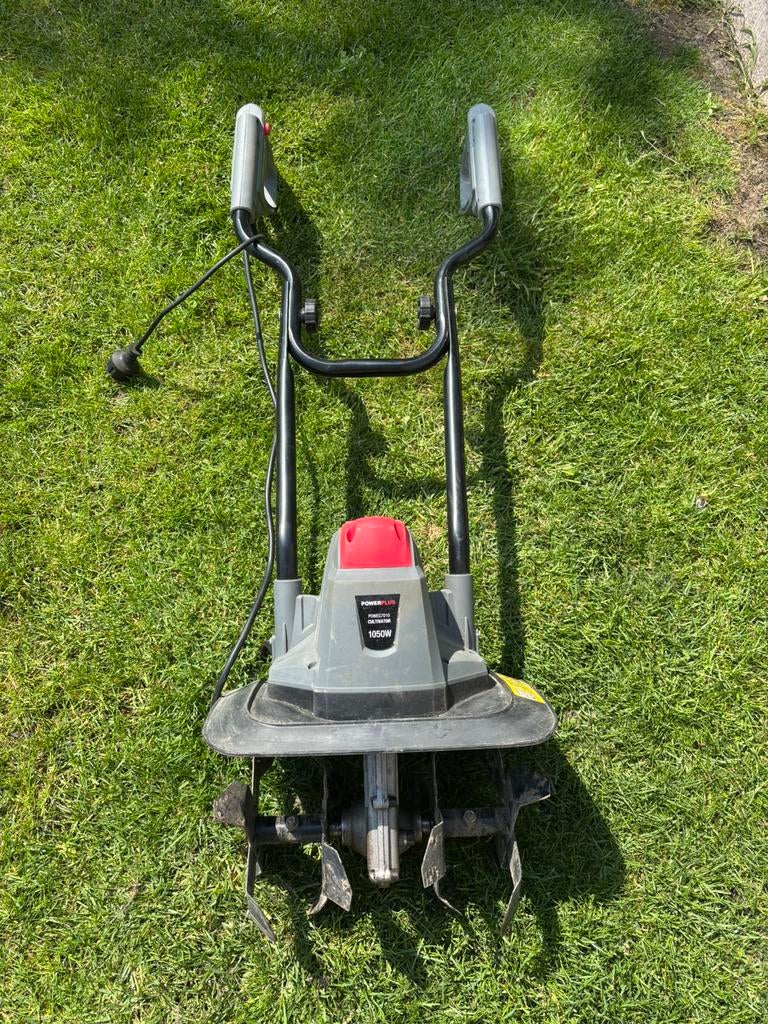 Grondfrees cultivator powerplus POWEG7010, Ophalen, Zo goed als nieuw