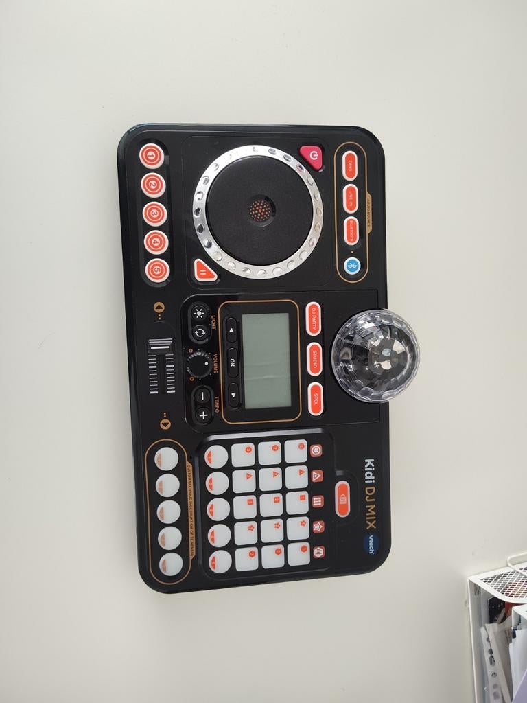 VTech Kidi DJ MIX, Muziek en Instrumenten, Samplers, Ophalen, Nieuw