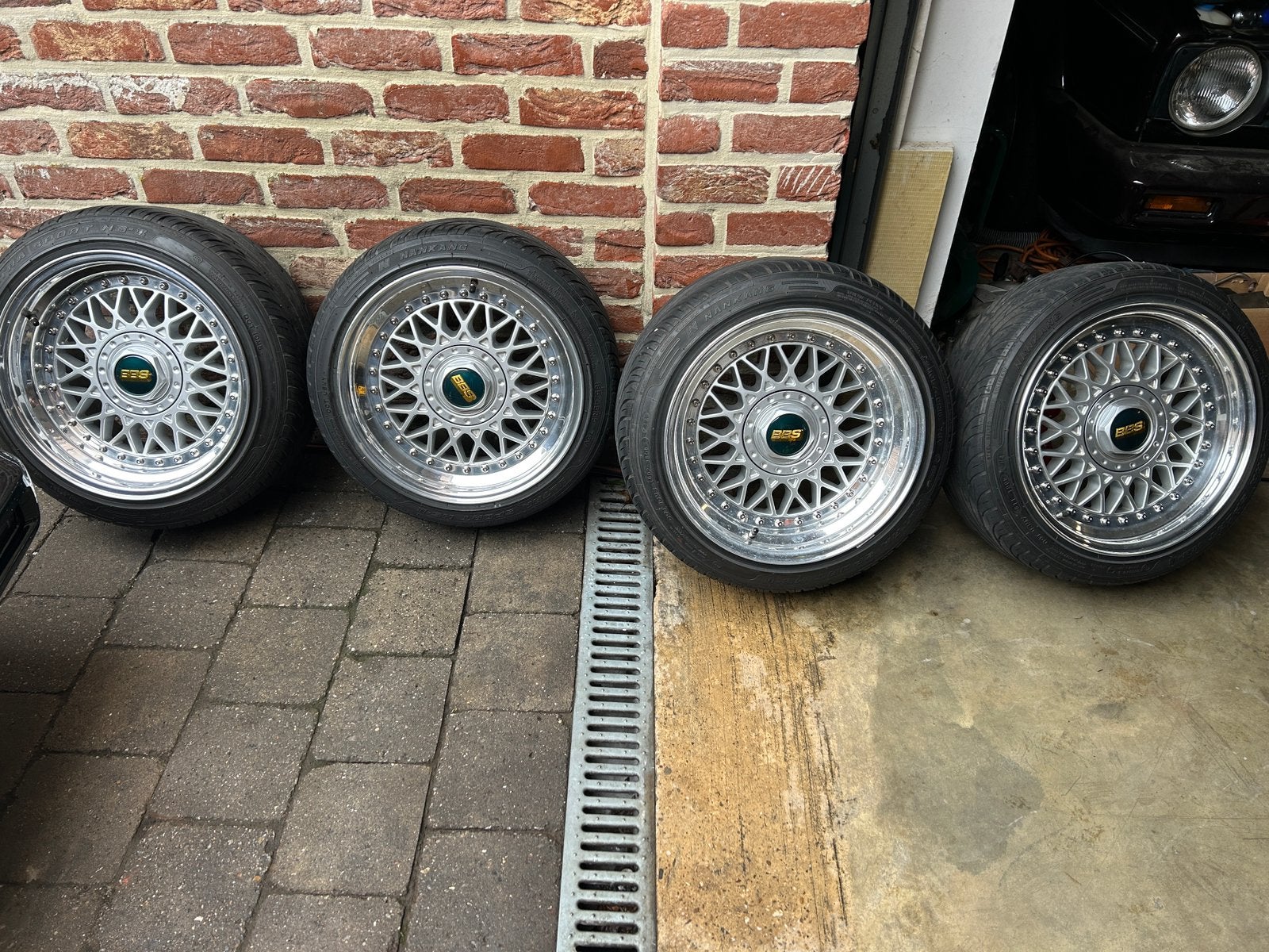 BBS RM 002 15” et33, 15 pouces, Pneus et Jantes, Pneus hiver, Véhicule de tourisme