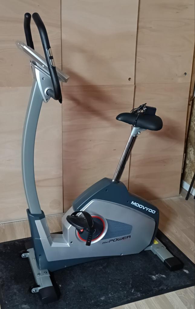 Vélo d'appartement avec capteurs de fréquence cardiaque, Enlèvement ou Envoi, Vélo d'appartement