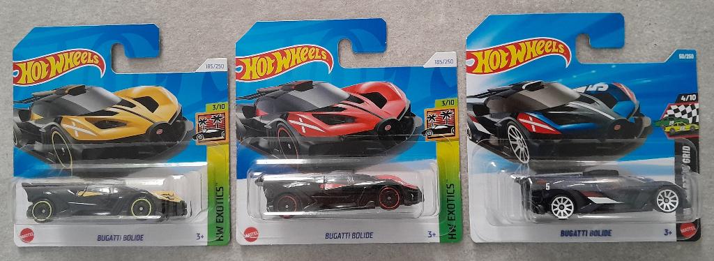Bugatti - Hot Wheels, Enlèvement ou Envoi, Neuf