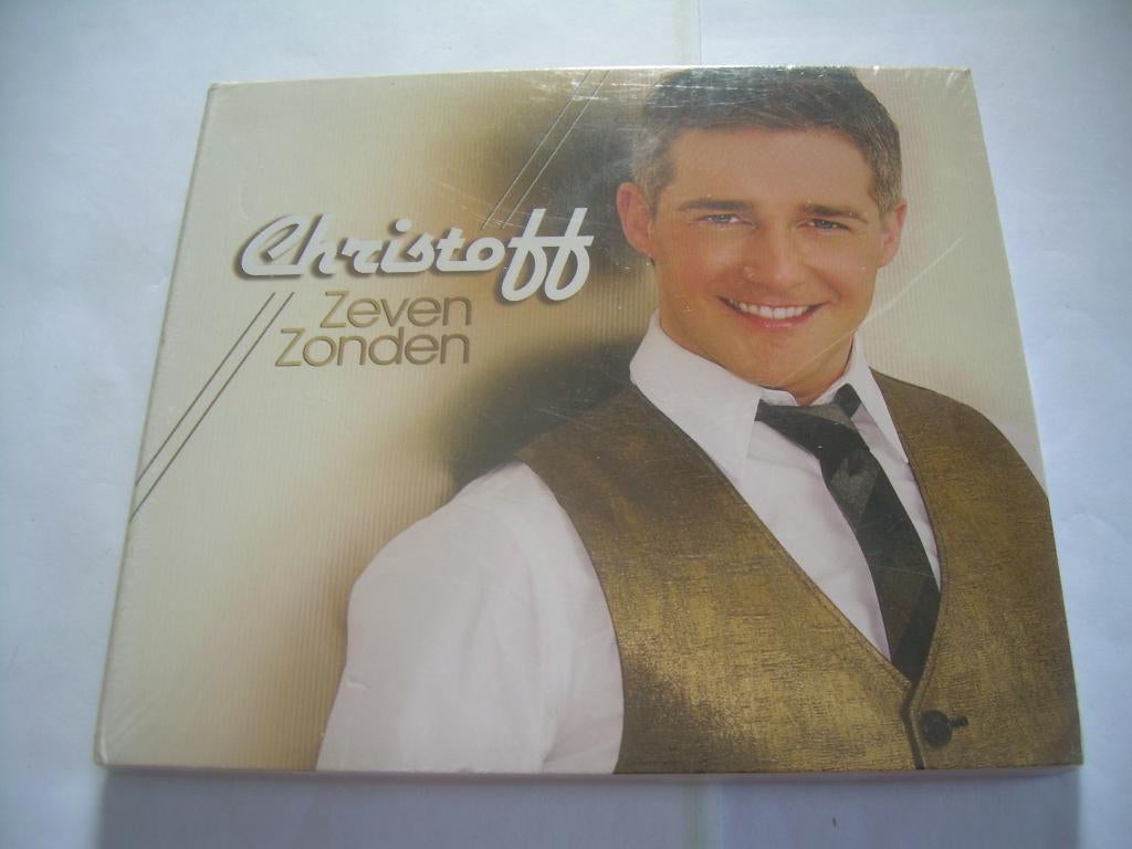 CD - CHRISTOFF - ZEVEN ZONDEN, Cd's en Dvd's, Ophalen of Verzenden, Nieuw in verpakking, Levenslied of Smartlap