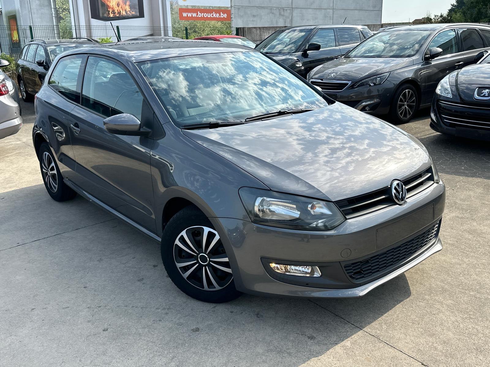 Volkswagen Polo 1.2L Benzine 64000 Klm, Auto's, Euro 5, USB, 1198 cc, Bedrijf