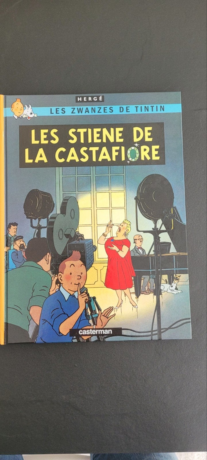 Tintin les Stienen de La Castafiore, Livres, Neuf, Une BD, Hergé (George Rémi), Enlèvement ou Envoi