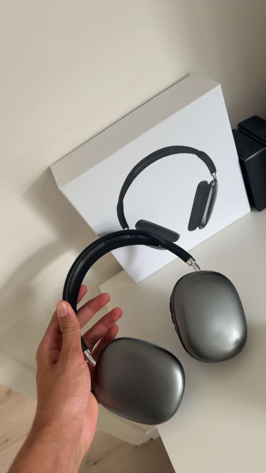 Airpods max, Ophalen, Zo goed als nieuw