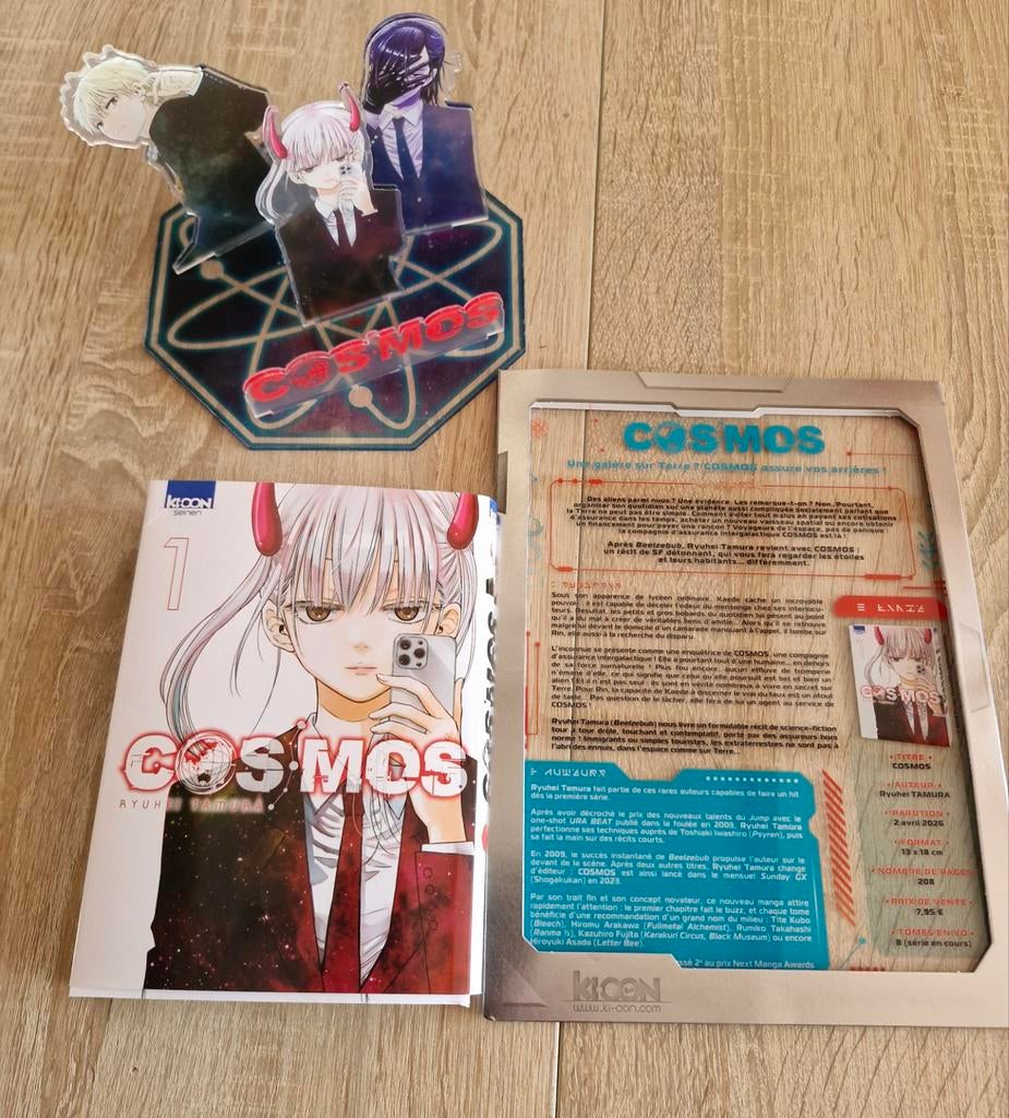 Mangas Cosmos, Ophalen of Verzenden, Nieuw