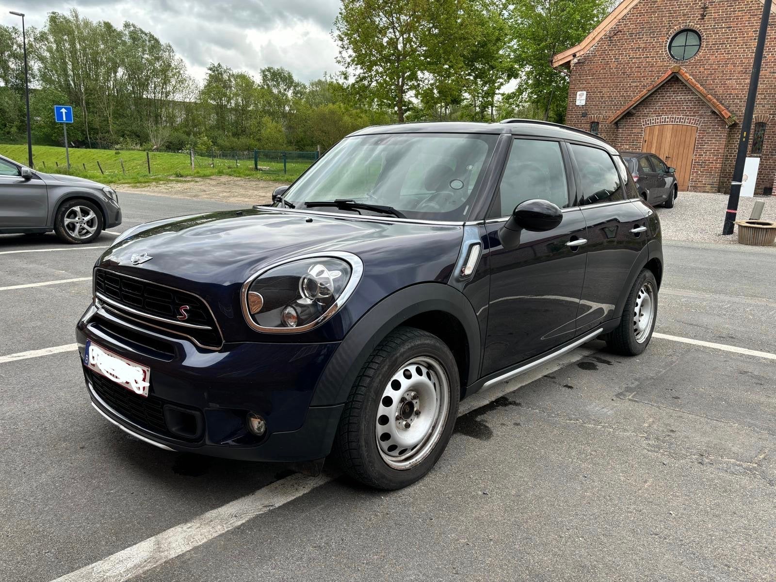 Mini-Cooper Countryman SD 2.0D AL, Autos, Cuir, Euro 6, Countryman, Noir