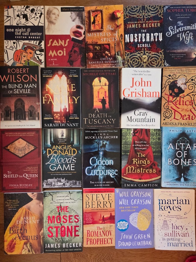 veel engelse boeken - nieuw/als nieuw - 2/3/5 euro, Ophalen of Verzenden, Zo goed als nieuw, Fictie
