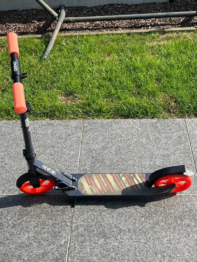 Step Oxelo, Fietsen en Brommers, Ophalen, Gebruikt, Gewone step, Oxelo (Decathlon)
