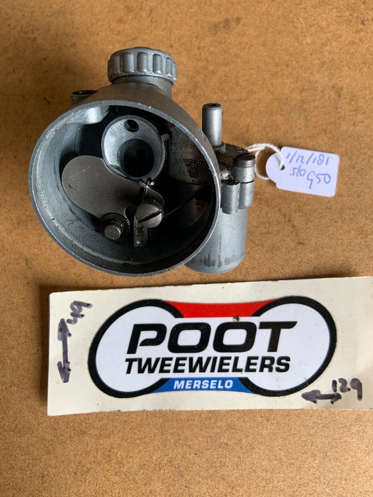 BING 12 MM. Carburateur JLO of ILO G 50, Fietsen en Brommers, Brommeronderdelen | Oldtimers, Ophalen, Gebruikt, Carburateur, Batavus