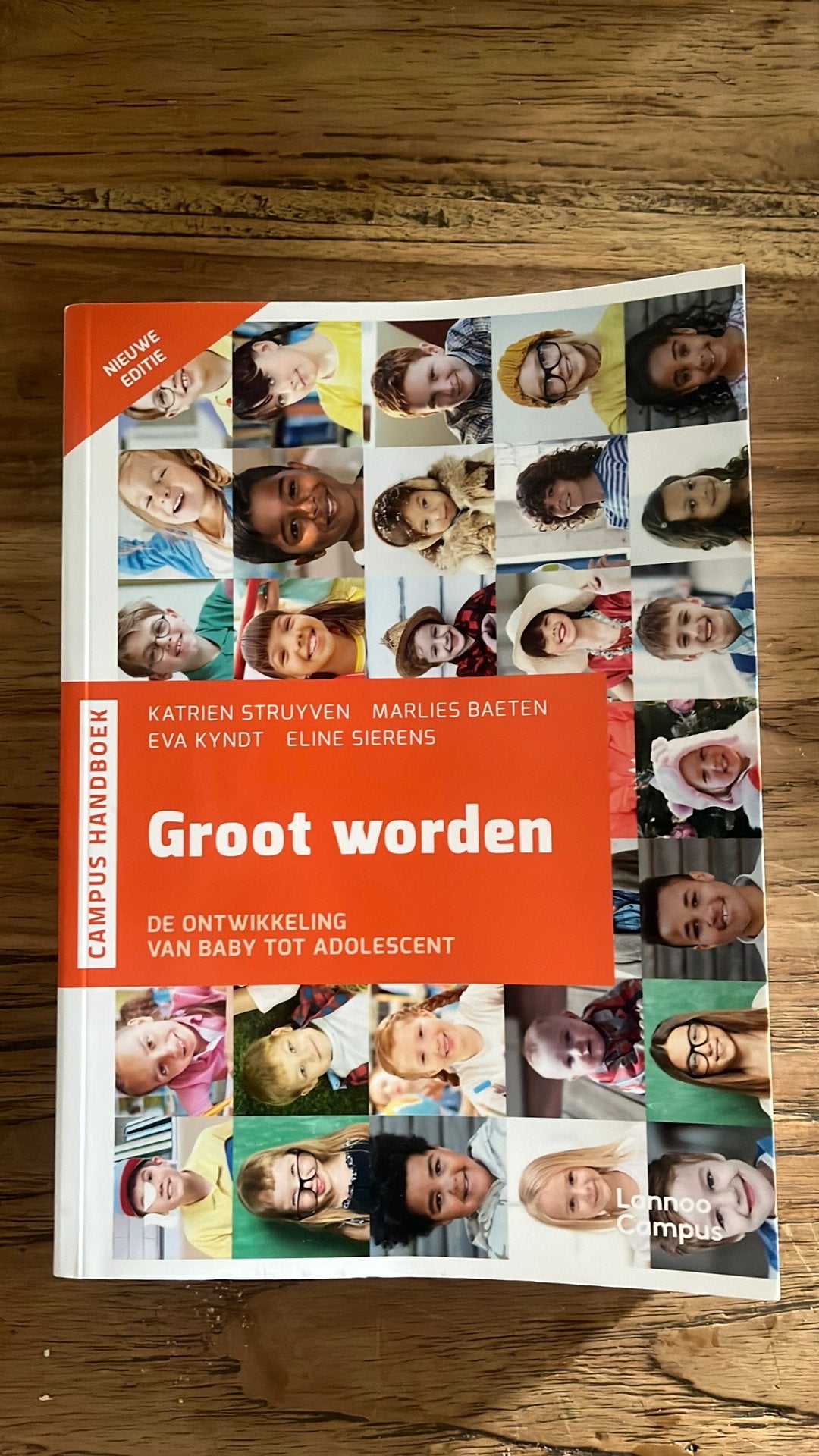 Katrien Struyven - Groot worden, Boeken, Ophalen of Verzenden, Nieuw, Katrien Struyven; Marlies Baeten; Eva Kyndt; Eline Sierens