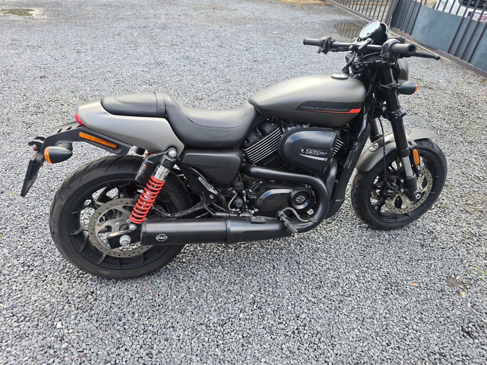 Street Rod 750, ABS, 750 cm³, Chopper, Particulier
