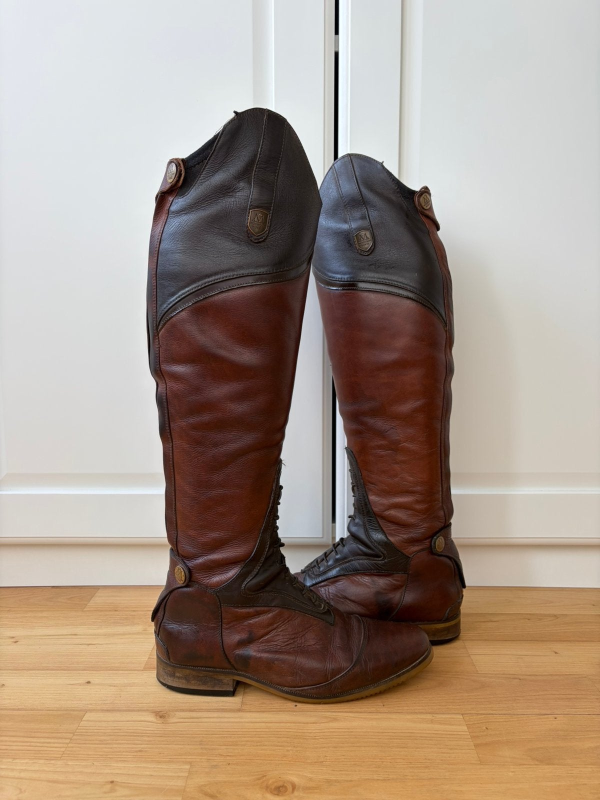 Bottes d'équitation Mountain Horse, Autres marques, Marron, Enlèvement, Utilisé