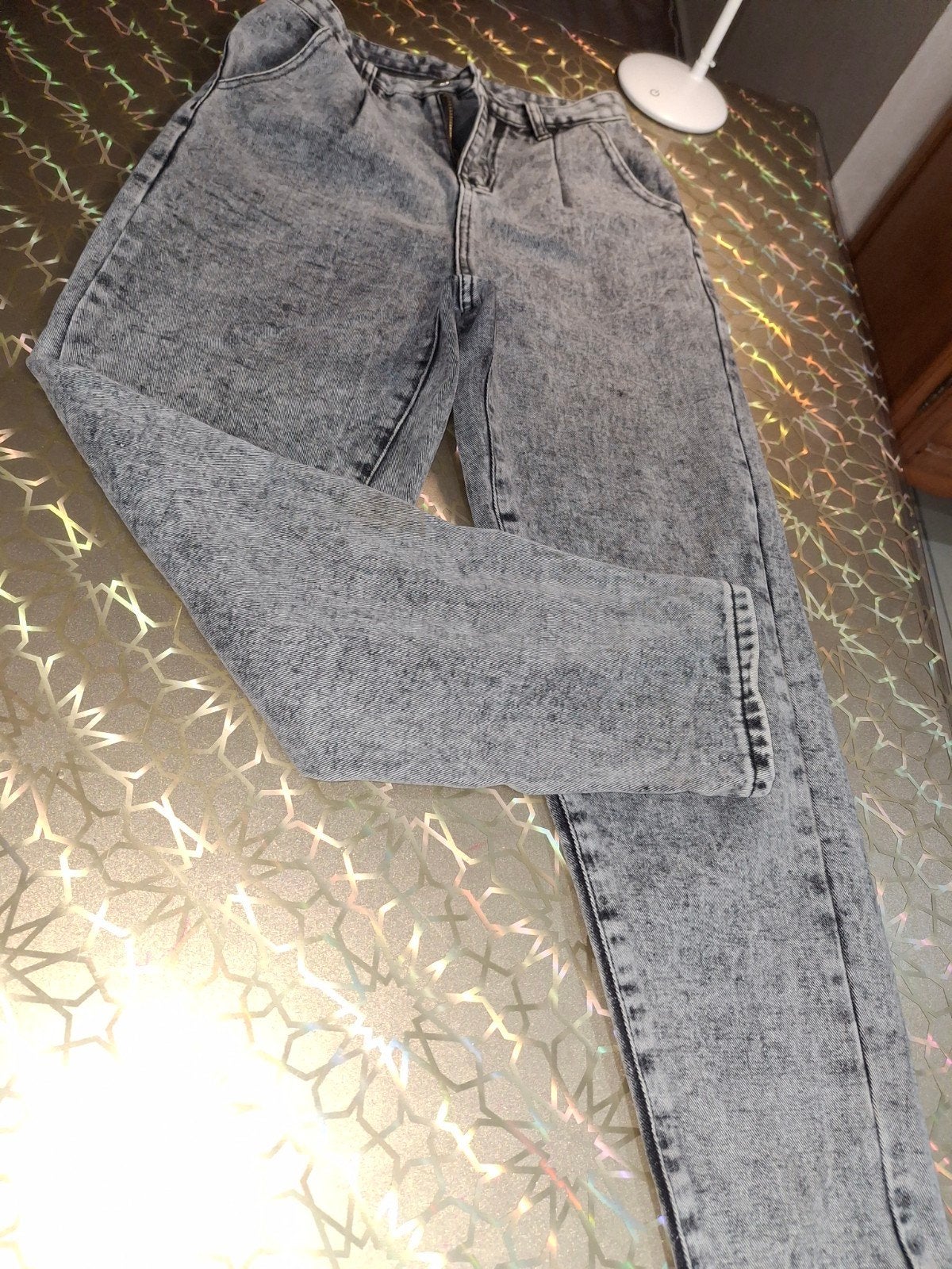 Jeans, Kleding | Dames, Spijkerbroeken en Jeans, Ophalen of Verzenden, Nieuw, Grijs, W27 (confectie 34) of kleiner