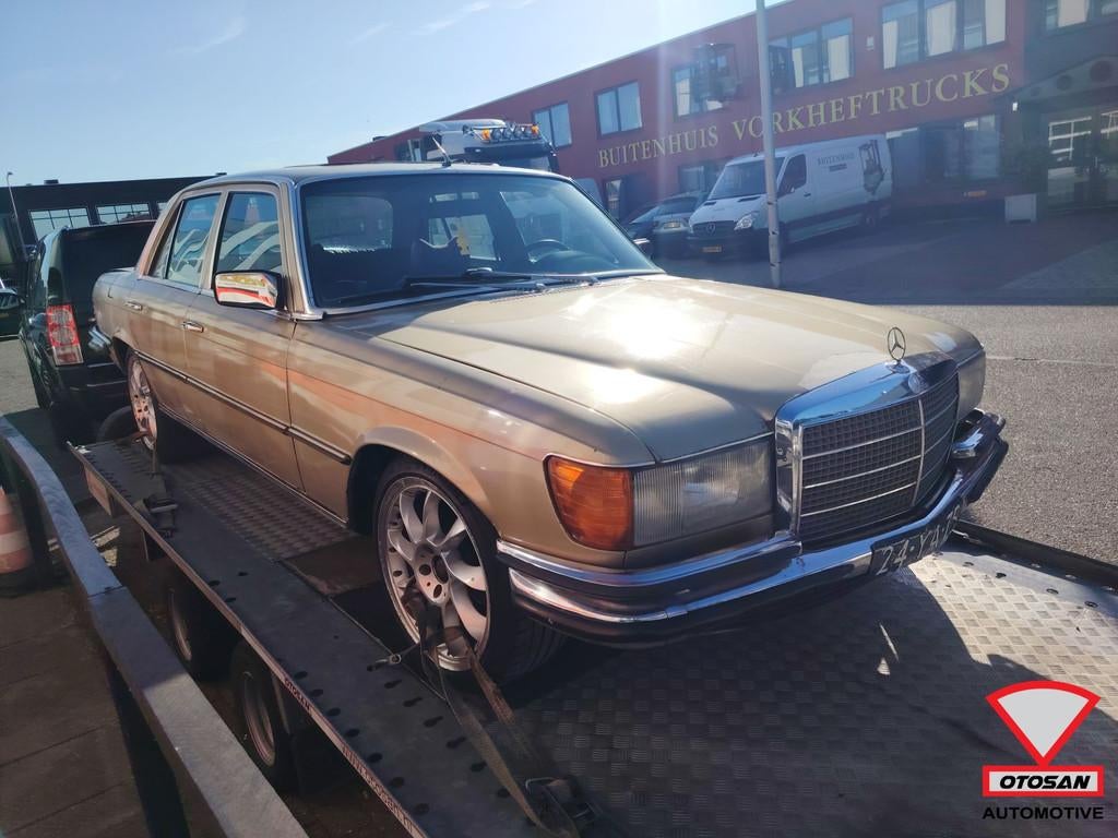 Mercedes S-Klasse W116 Oldtimer 280S DEMONTAGE IN ONDERDELEN, Gebruikt, Mercedes-Benz AG, Mercedes-Benz, Mercedesstrasse 120
70372  Stuttgart, DE