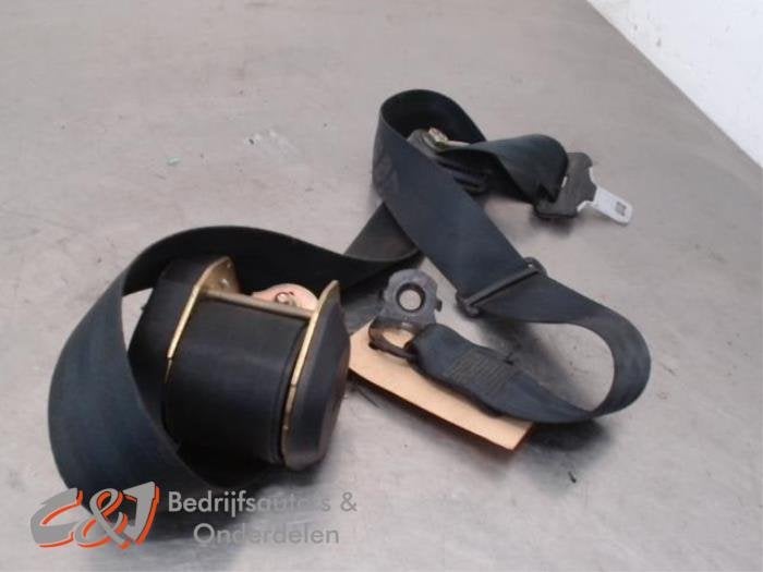 Veiligheidsgordel rechts-voor van een Renault Master, Gebruikt, -, Renault, -