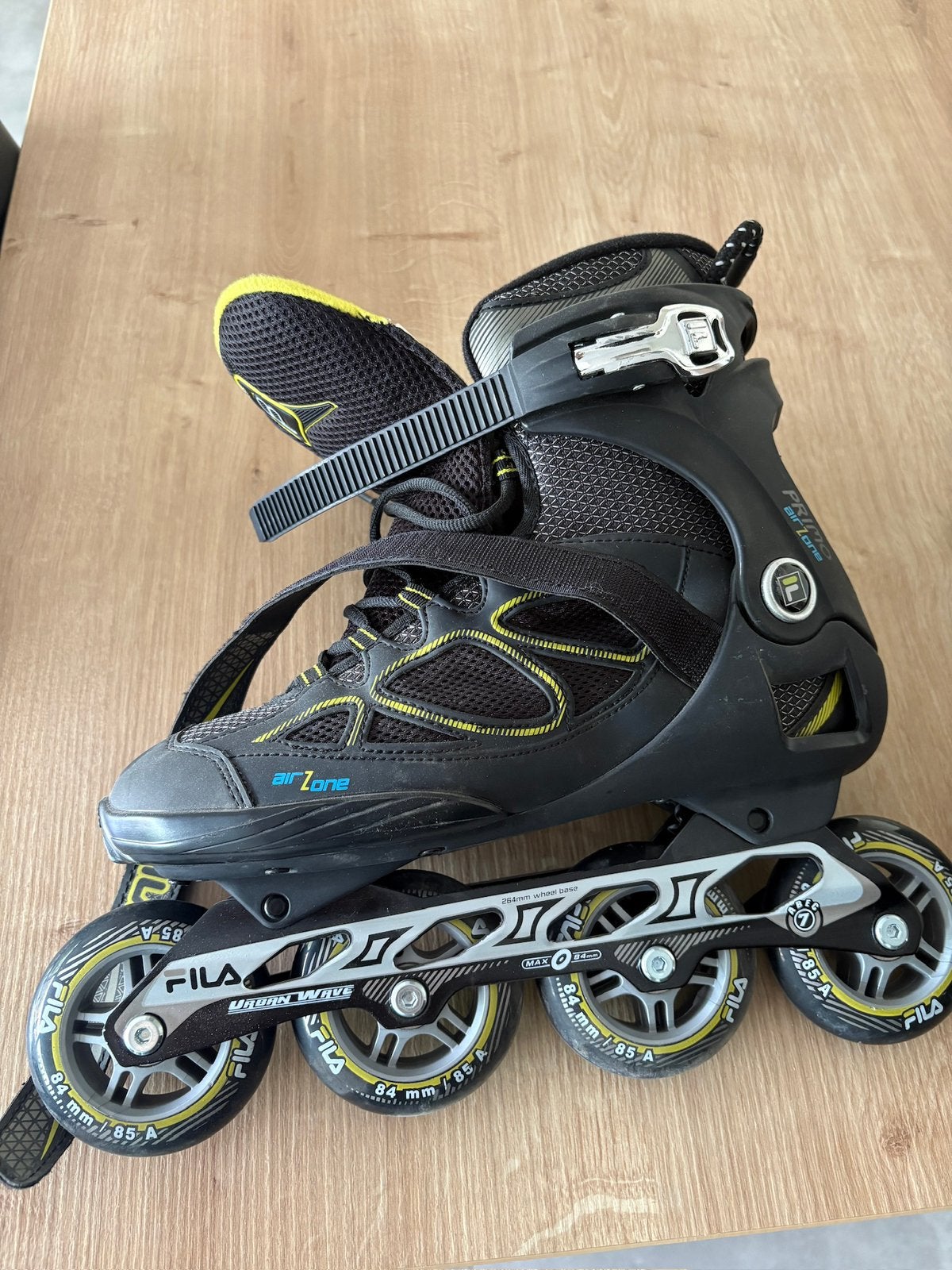Fila Prima AirZone inline skates, Ophalen, Zo goed als nieuw