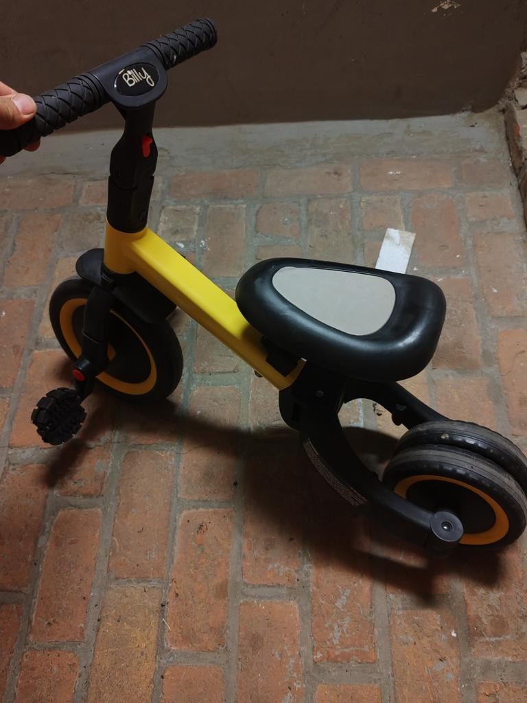 Loopfiets 3 in 1 billy merk, Enlèvement