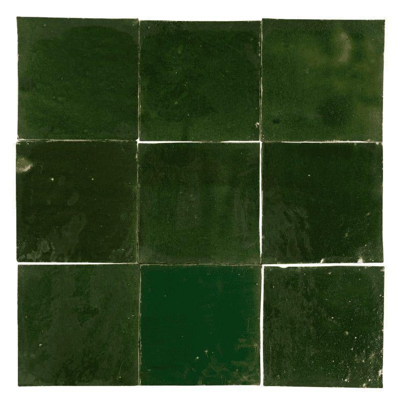 Marokkaanse Zelliges wandtegels 10x10 cm - Op Voorraad, Overige materialen, Wandtegels, Nieuw, Minder dan 20 cm