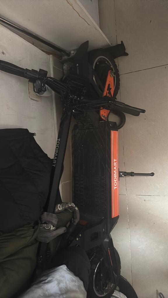 Todimart s13 dual motor, Vélos & Vélomoteurs, Enlèvement, Utilisé, Step électrique (E-scooter)