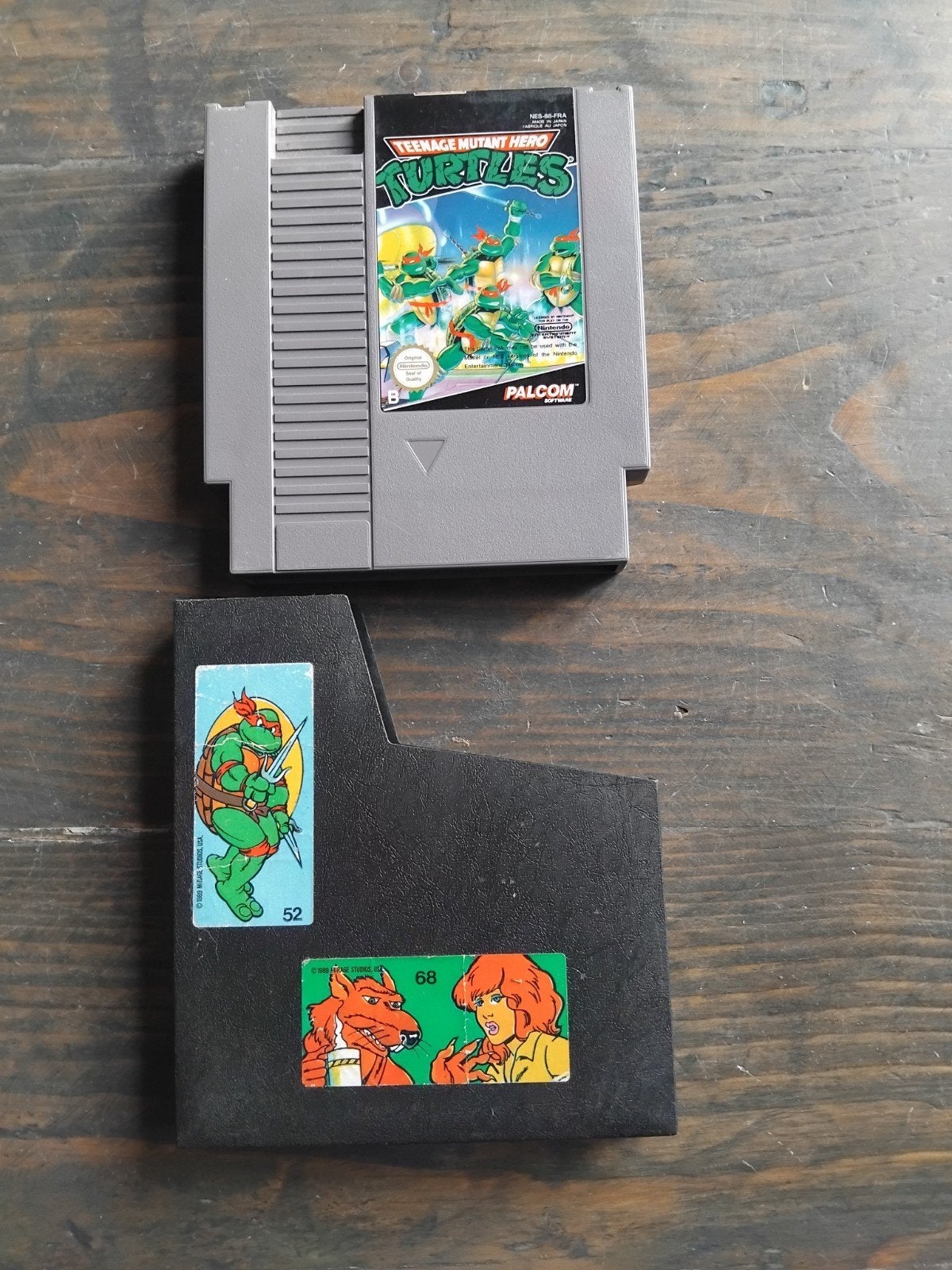 Teenage Mutant Hero Turtles (NES) – Originele PAL-B Cartridg, Enlèvement ou Envoi