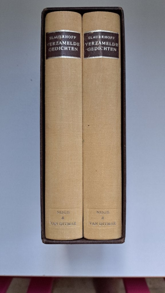 J. Slauerhoff - Verzamelde gedichten, Antiek en Kunst, Ophalen of Verzenden