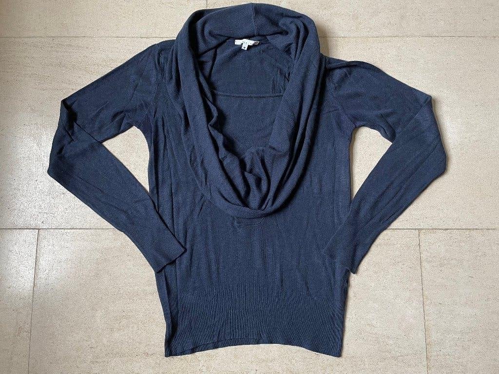 Dunne trui Lola & Liza maat M, Kleding | Dames, Maat 38/40 (M), Ophalen of Verzenden, Gedragen, Blauw