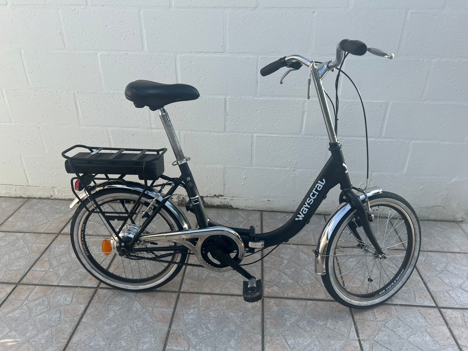 Elektische plooifiets, Fietsen en Brommers, Ophalen, Gebruikt