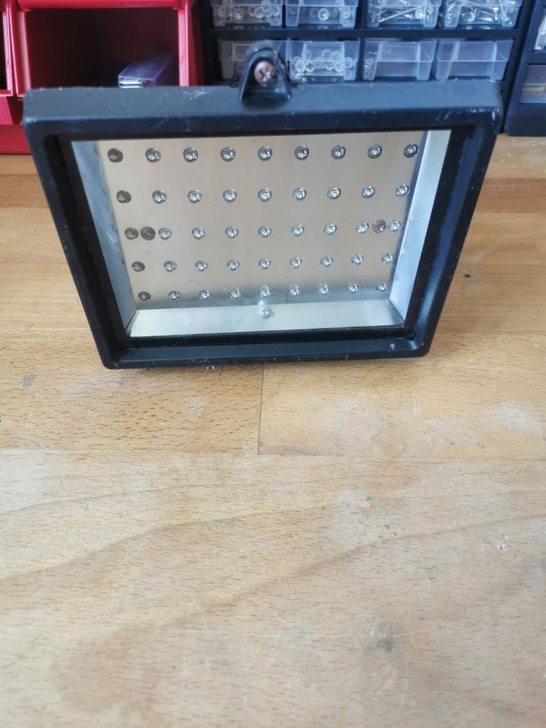 Ledlamp, Enlèvement