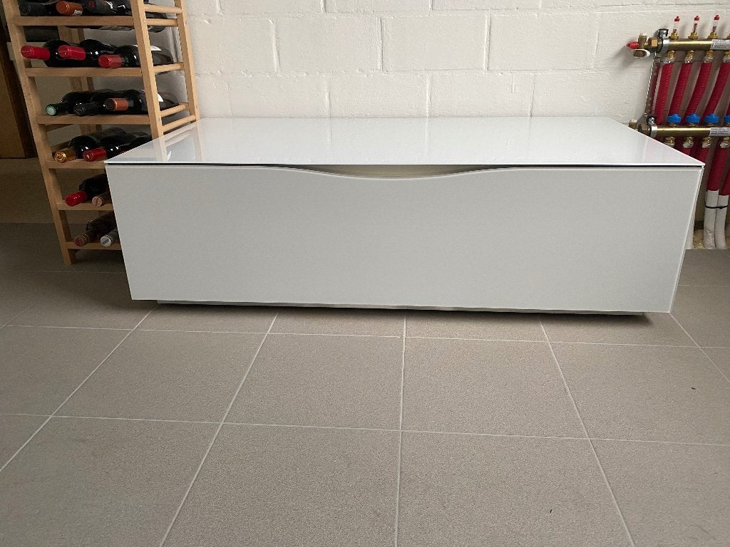 Salontafel, Ophalen, Overige materialen, Gebruikt, 100 tot 150 cm