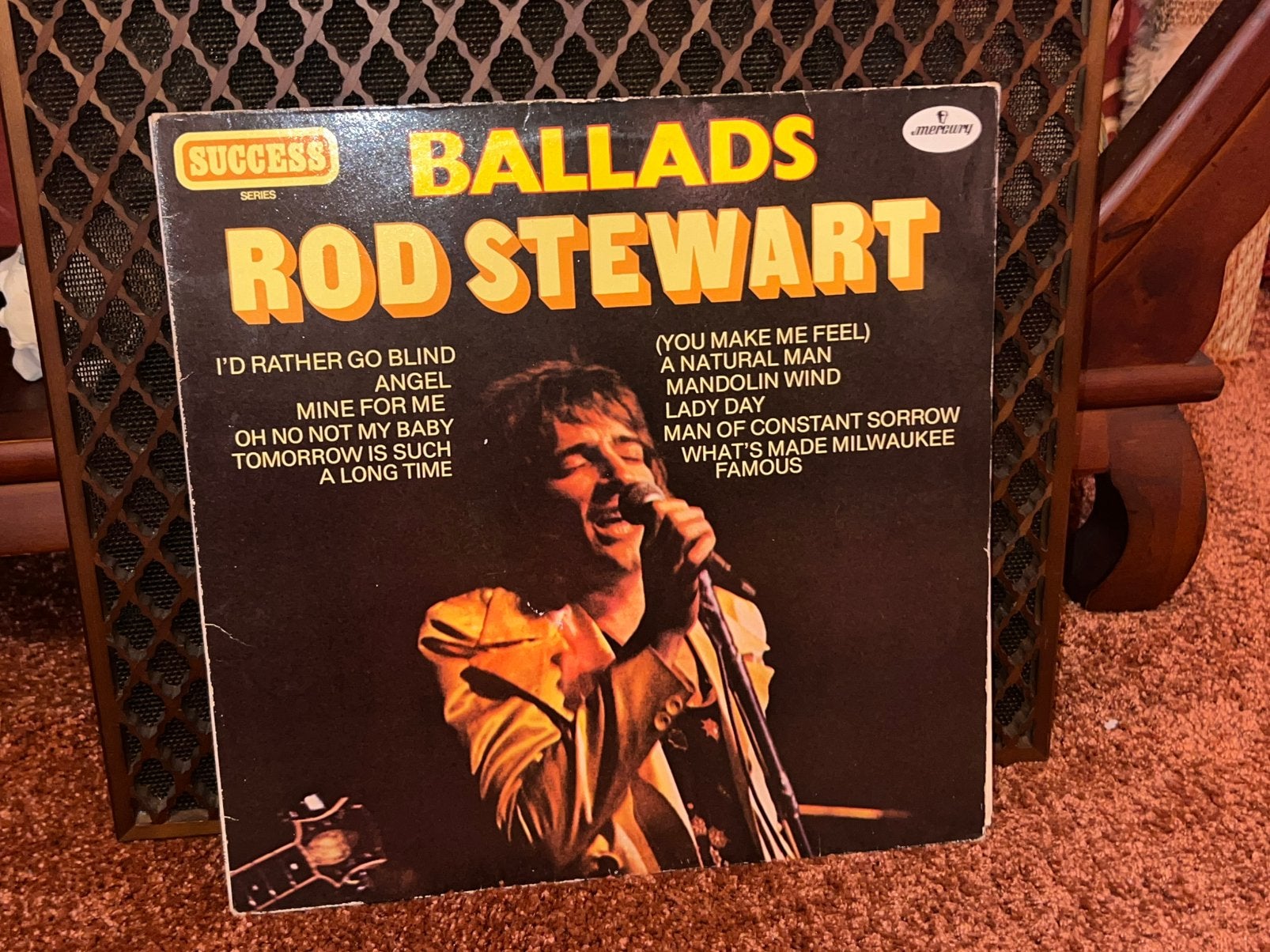 Rod Steward - Ballads, Ophalen of Verzenden, Gebruikt