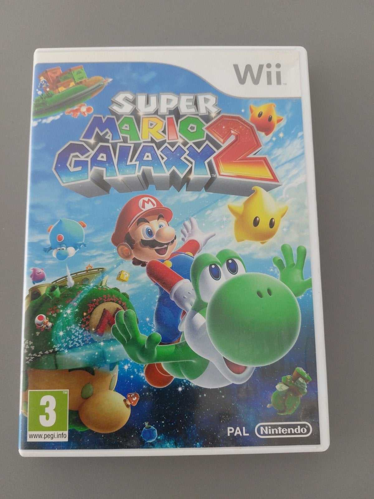 Super Mario Galaxy 2, Enlèvement ou Envoi