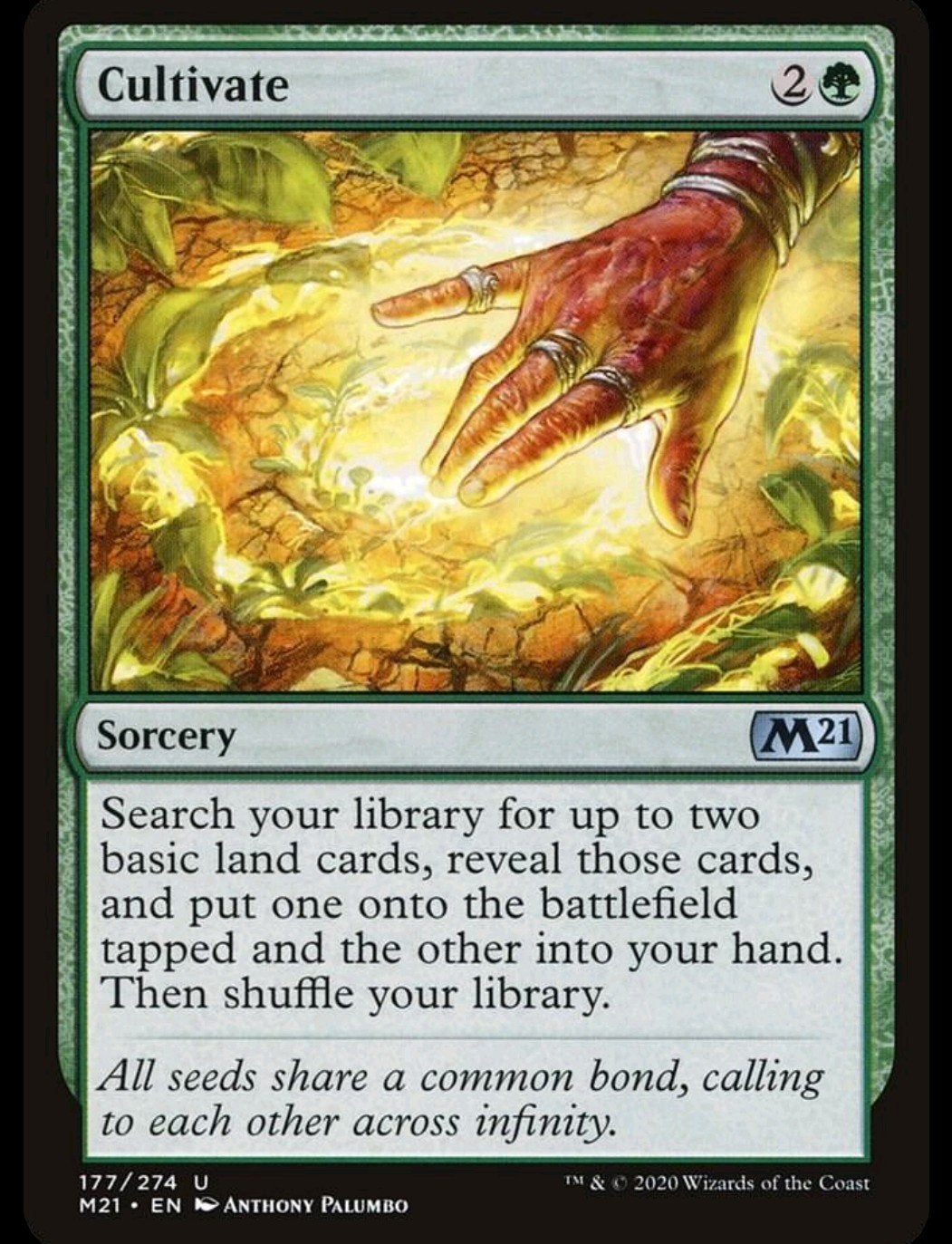 Culticate - M21, Hobby en Vrije tijd, Verzamelkaartspellen | Magic the Gathering, Ophalen of Verzenden