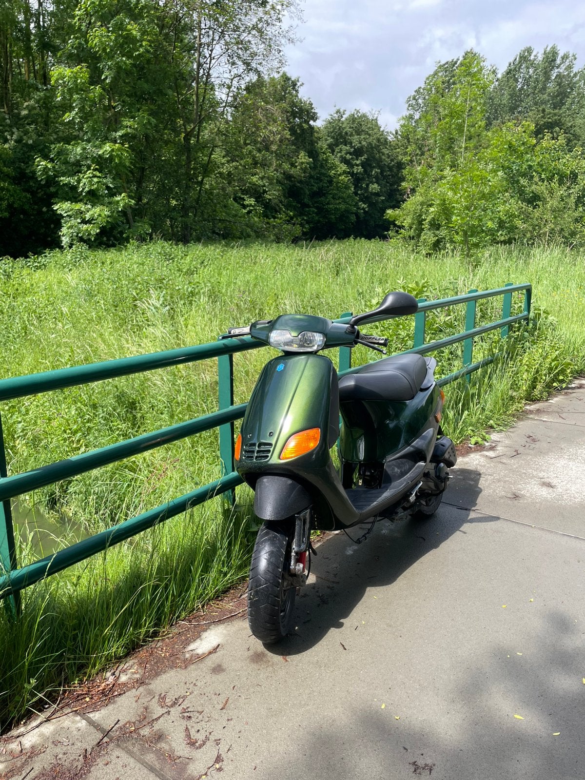 70cc Type 3 A, Fietsen en Brommers, Ophalen, Nieuw, Klasse A (25 km/u), Benzine