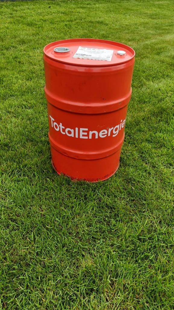 Bidon de 60 litres vide en acier, Enlèvement