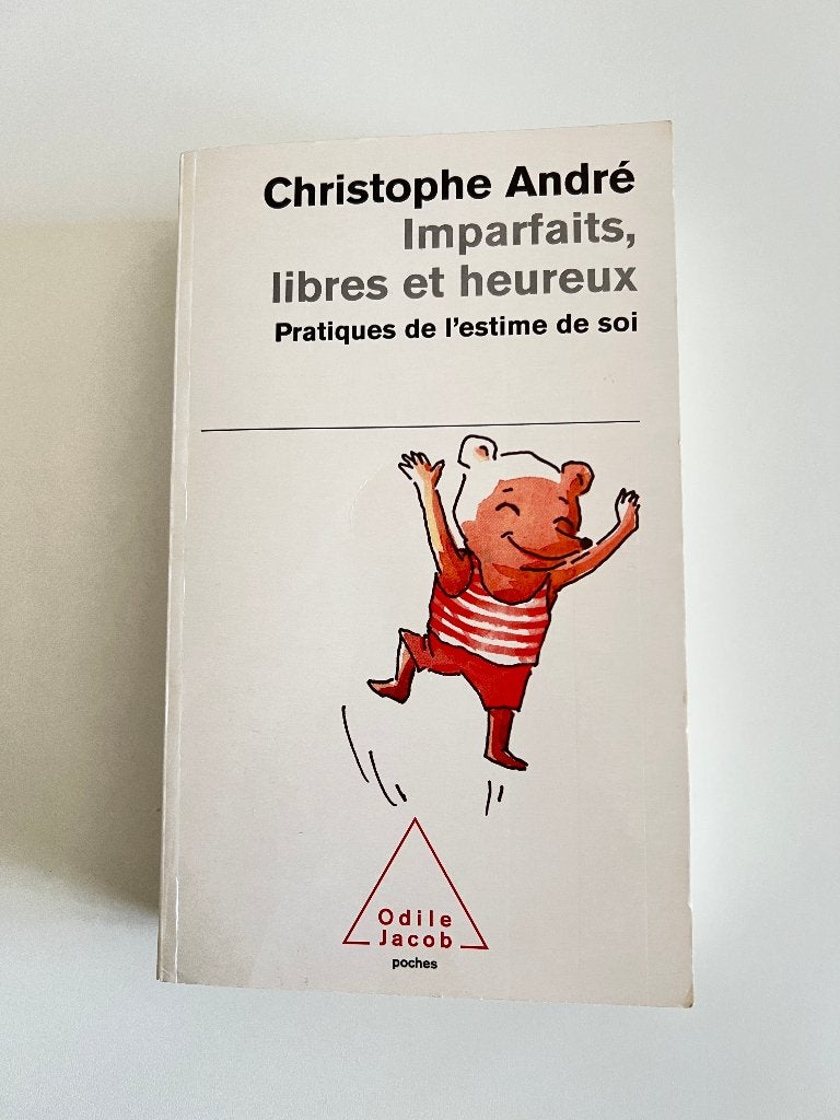 Livre Imparfaits, libres et heureux de Christophe André, Enlèvement ou Envoi, Christophe André, Utilisé, Philosophie pratique