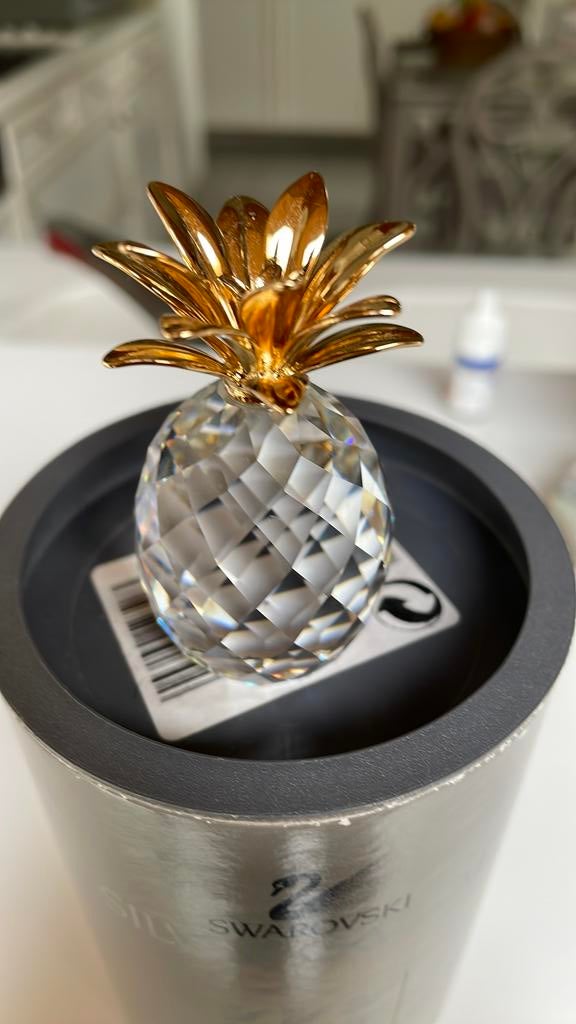 Swarovski crystal ananas, Enlèvement ou Envoi, Comme neuf