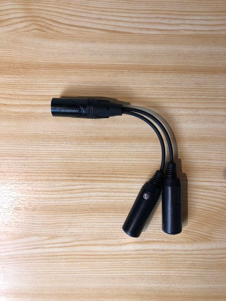 Adapteur GA - Airbus XLR 5 pin, Comme neuf
