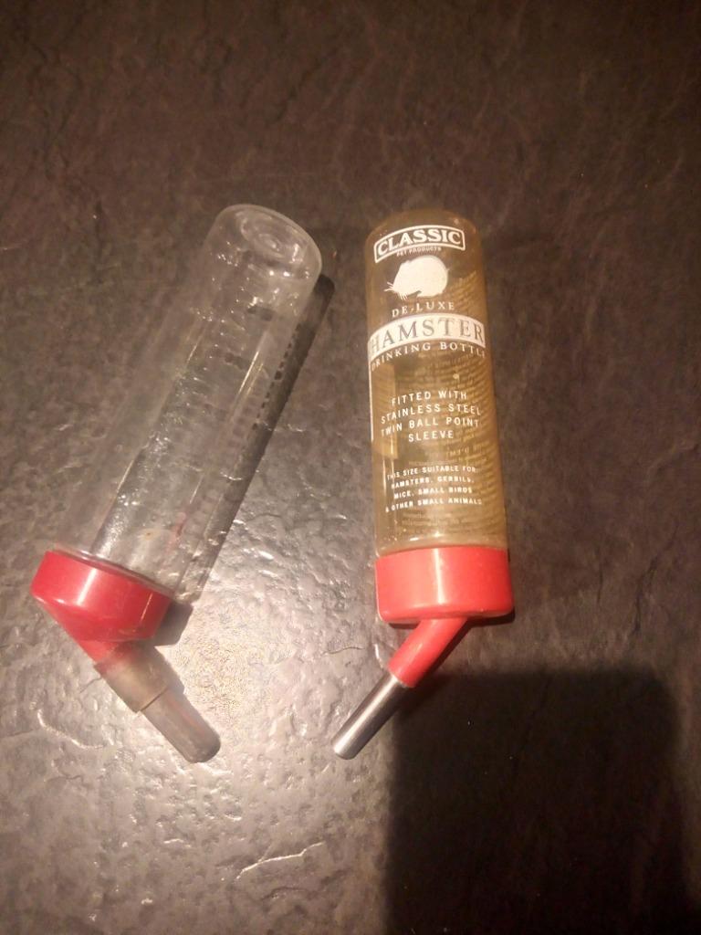 2 knaagdierdrinkflessen, Dieren en Toebehoren, Ophalen of Verzenden