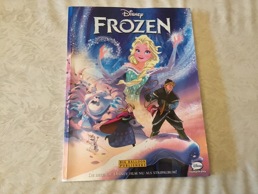 Disney strip Frozen, Ophalen of Verzenden