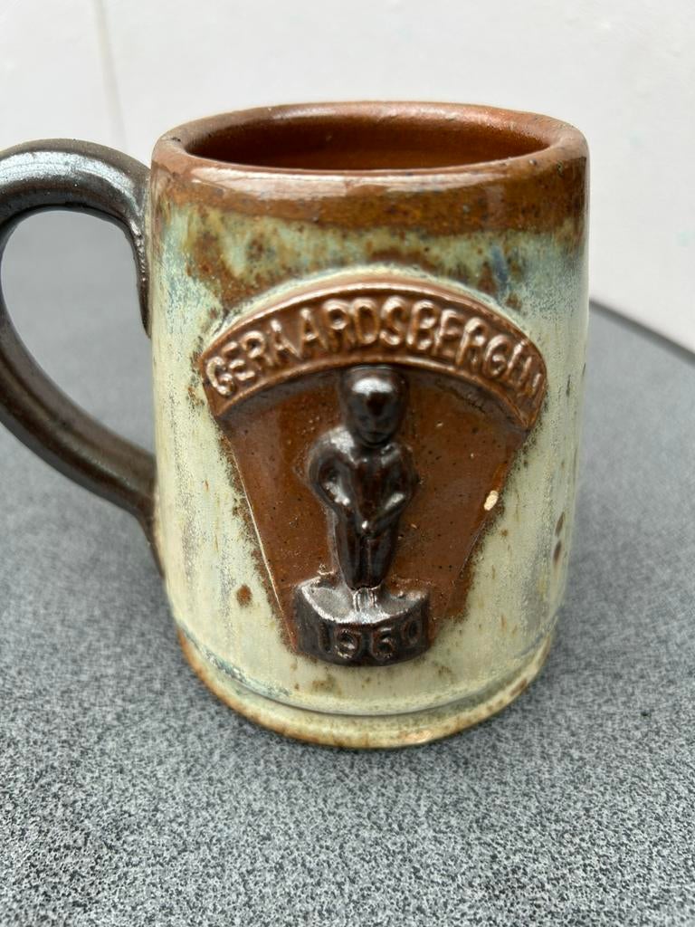 Bierpot Geraardsbergen 1960, Ophalen of Verzenden, Zo goed als nieuw